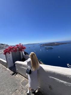 2025 почивка в Санторини