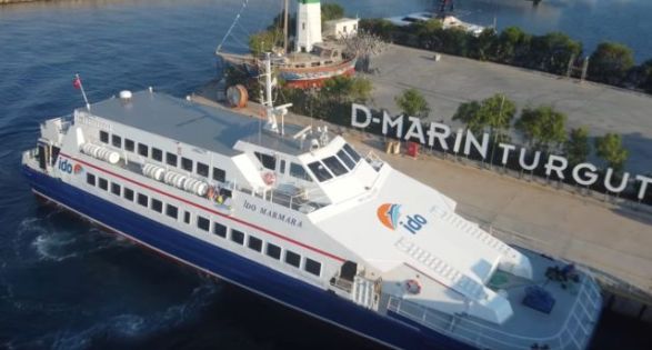 Ферибот започва да вози туристи от Истанбул до Бургас