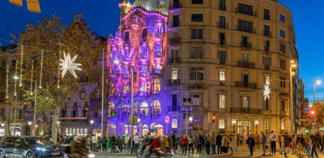 Коледа - Барселона
