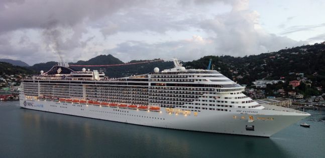 Круиз Средиземноморски бриз - MSC Fantasia