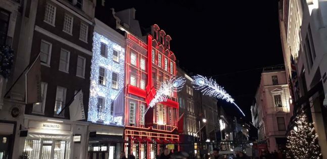 Нова Година - Лондон