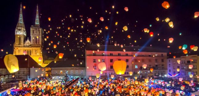 Нова Година - Загреб