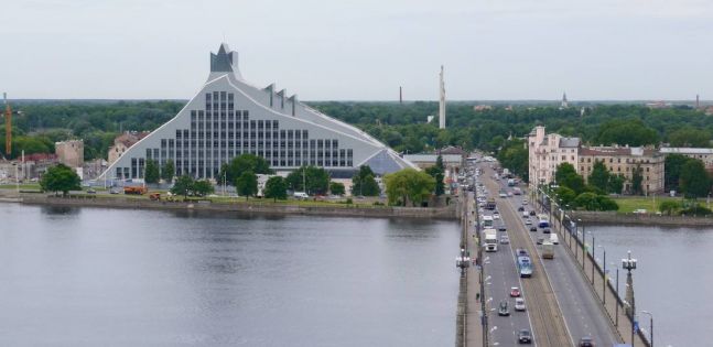 Рига от Бургас