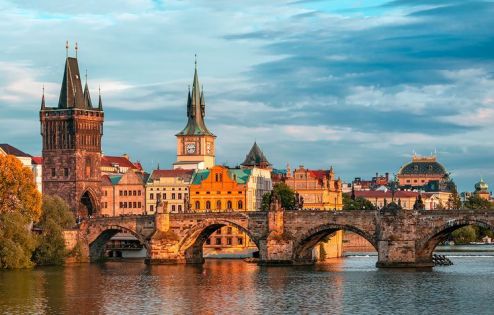 Настаняване по програма Прага - сърцето на Чехия от София - 2026