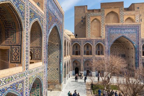 УЗБЕКИСТАН – ПО ПЪТЯ НА КОПРИНАТА