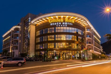 Golden Rock Beach Hotel