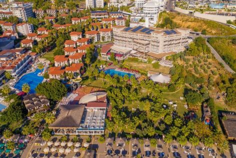 Justiniano Deluxe Resort