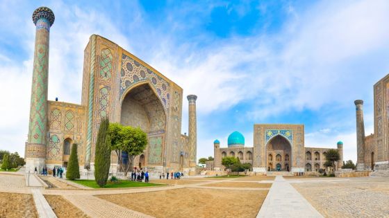 Екскурзия в УЗБЕКИСТАН - Великият път на коприната! Със самолет, на български език!
