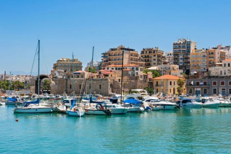 НОВА ГОДИНА НА ОСТРОВ КРИТ - 4 нощувки  - самолетна програма с Aegean Airlines!