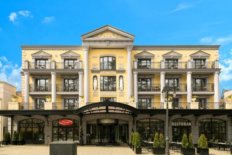 Нова година с група Bella Ciao в х-л Park 5*, Върнячка баня