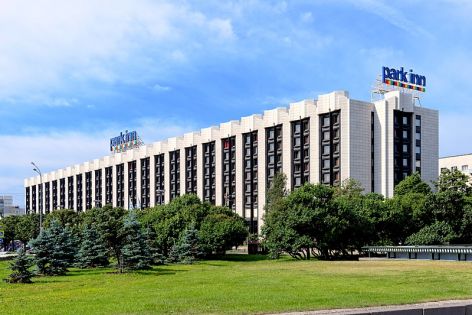 Park Inn Pulkovskaya Hotel