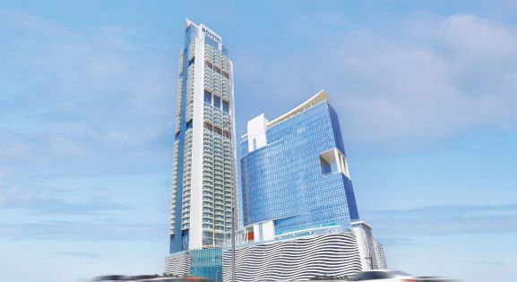 MOVENPICK JUMEIRAH VILLAGE TRIANGLE