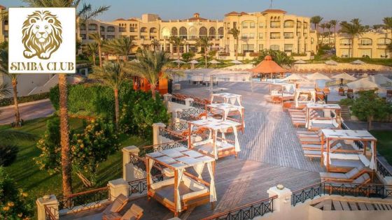 SIMBA CLUB - Cleopatra Luxury Resort Sharm El Sheikh Lux