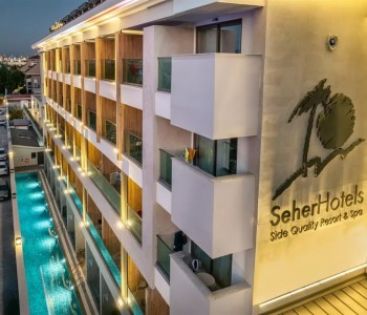 SEHER SIDE QUALITY RESORT & SPA HOTEL (ADULT+16)