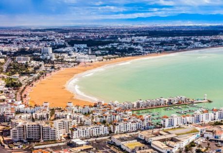 Почивка в Агадир с чартър до Маракеш