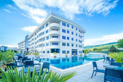 НОВА ГОДИНА 2026 В ОХРИД - UNIQUE RESORT & SPA 4* / ПАКЕТ 3 НОЩУВКИ В ПЕРИОД: 29.12.2025 - 03.01.2026 Г.