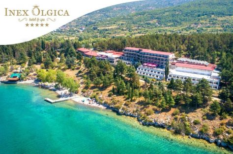 НОВА ГОДИНА 2026 КРАЙ ОХРИД - INEX OLGICA HOTEL & SPA 5* / ПАКЕТ 3 НОЩУВКИ В ПЕРИОД: 29.12.2025 - 03.01.2026