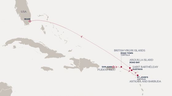 ПЪТУВАНЕ КЪМ НАЙ-ЖЕЛАНИТЕ БРЕГОВЕ НА КАРИБИТЕ - ЛУКСОЗЕН КРУИЗ С EXPLORA JOURNEYS