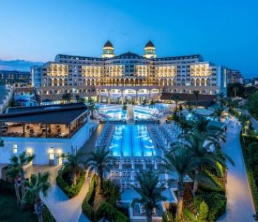 KIRMAN HOTELS SIDEMARIN BEACH & SPA