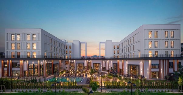 Нова година 2027 в DOUBLE TREE by HILTON ЧАНАККАЛЕ- собствен транспорт - 4 нощувки